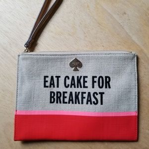 Kate Spade Eat Cake for Breakfast Clutch